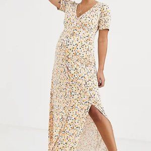 NWT Ditsy Print Dress - Maternity